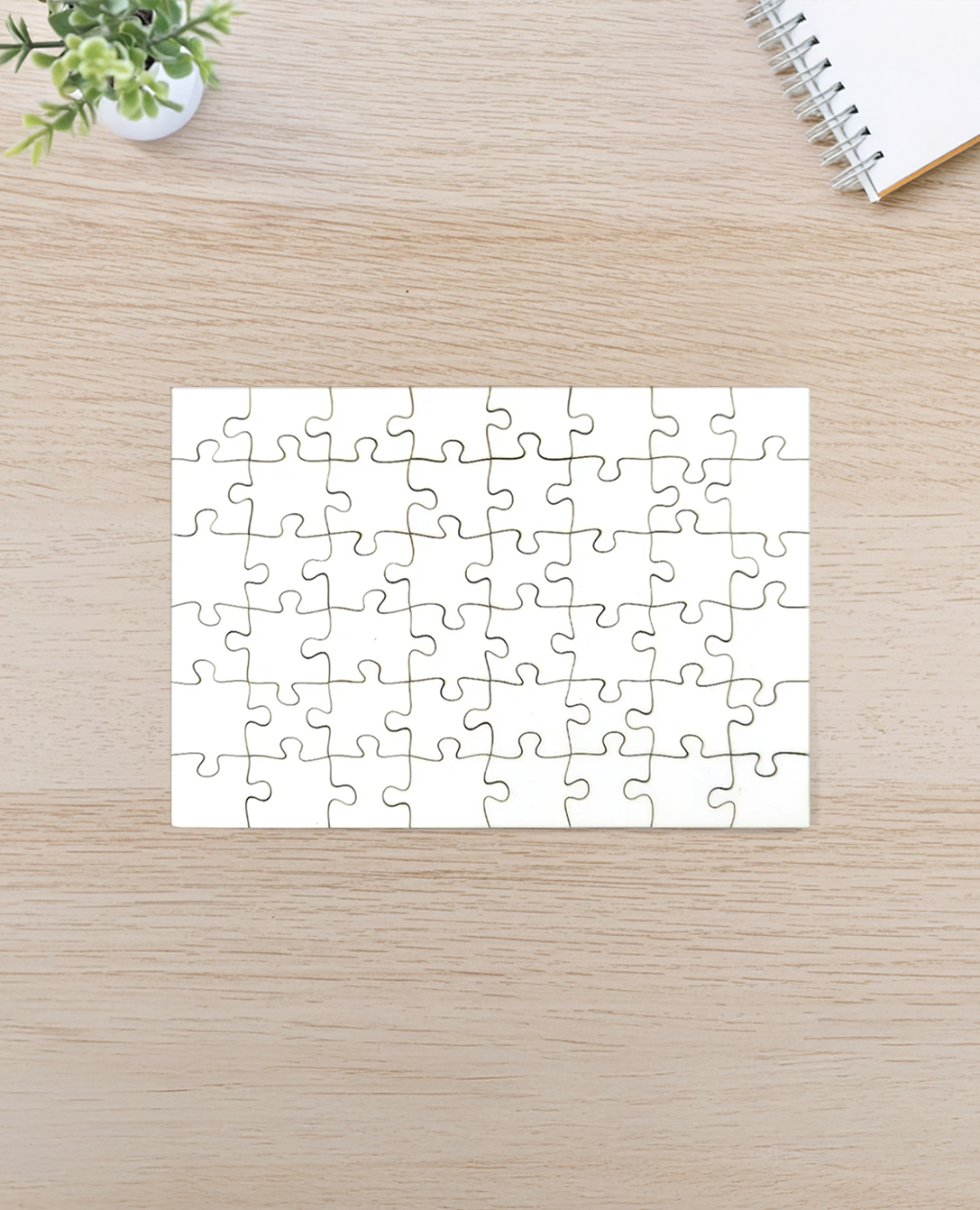 Puzzle de madera personalizado