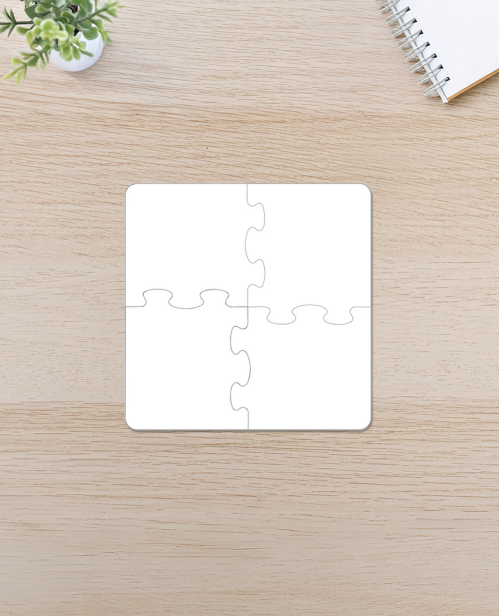 Puzzle de madera personalizado