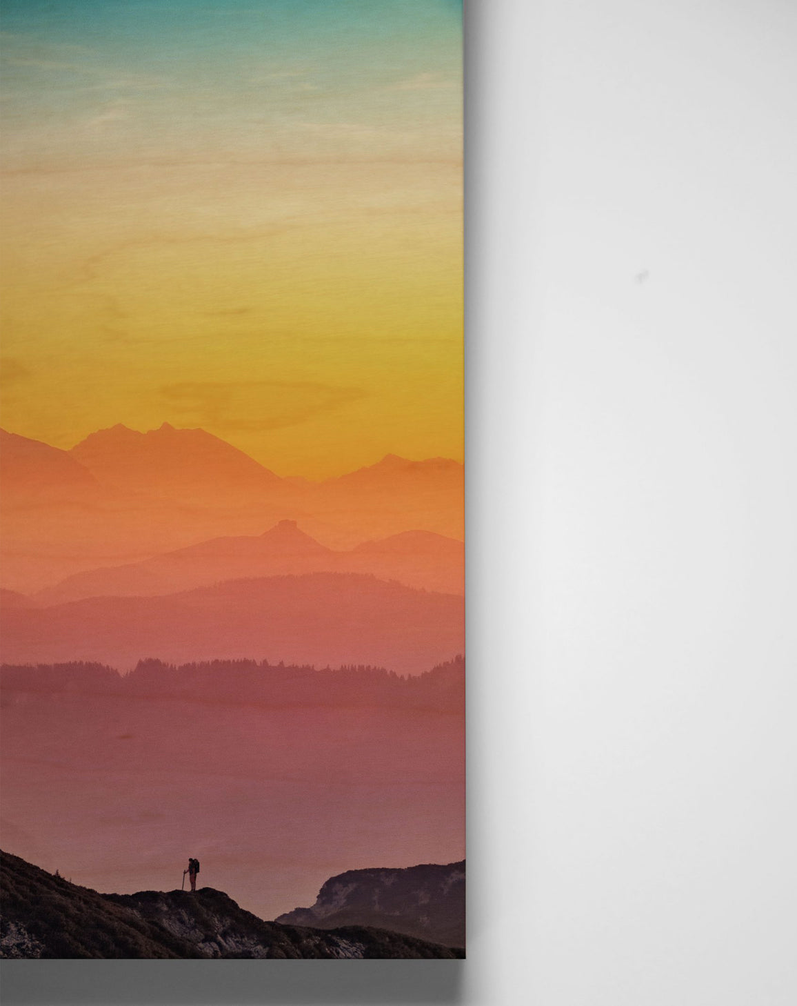 Impresión en madera