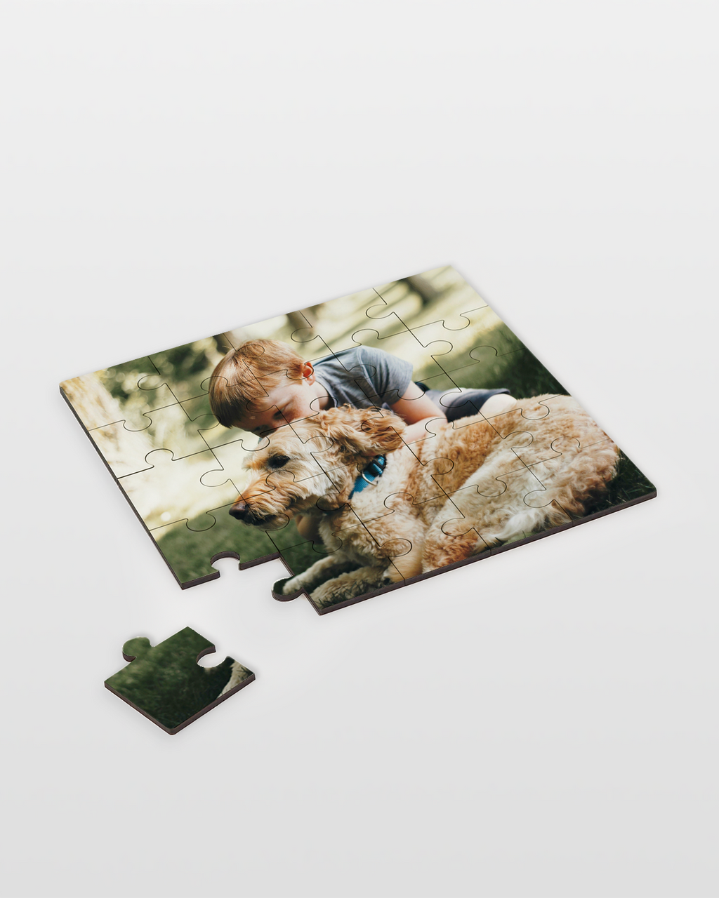 Puzzle de madera personalizado