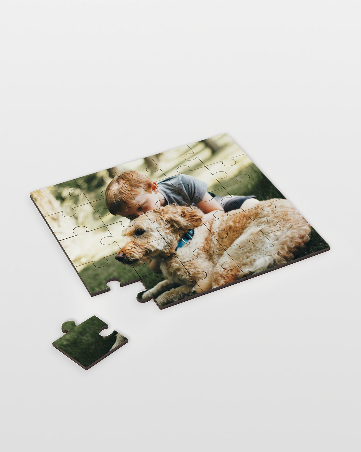 Puzzle de madera personalizado