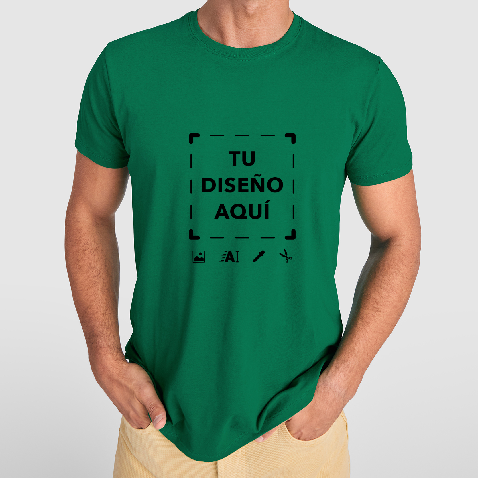 Camisetas personalizadas para eventos
