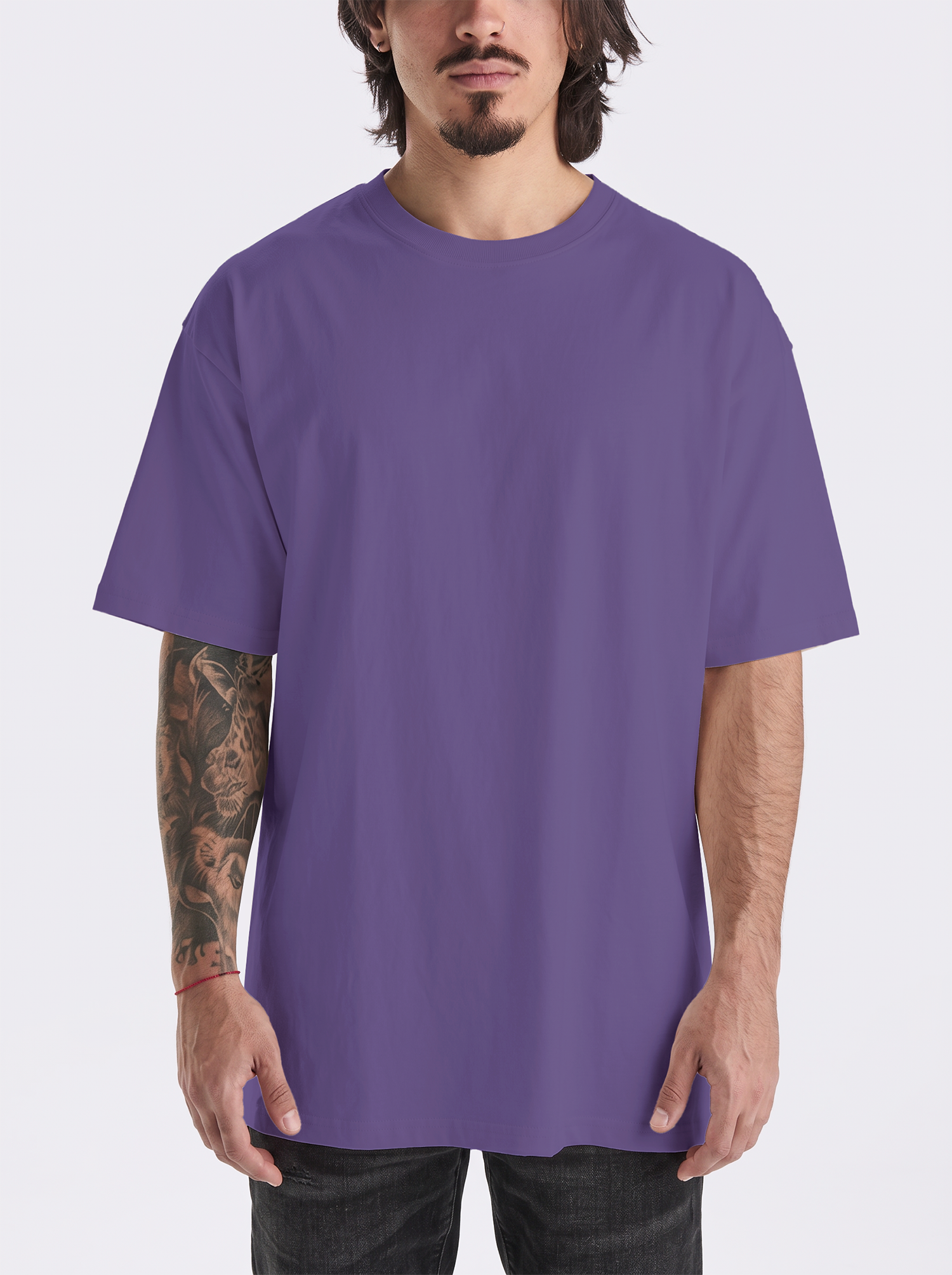 Camiseta oversize personalizada