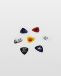 Puas de guitarra personalizadas