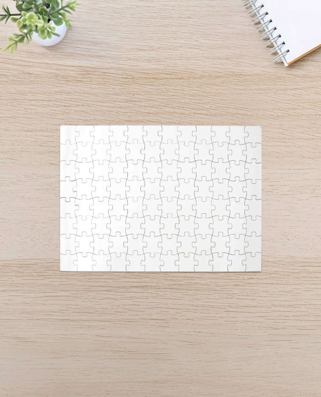 Puzzle de madera personalizado