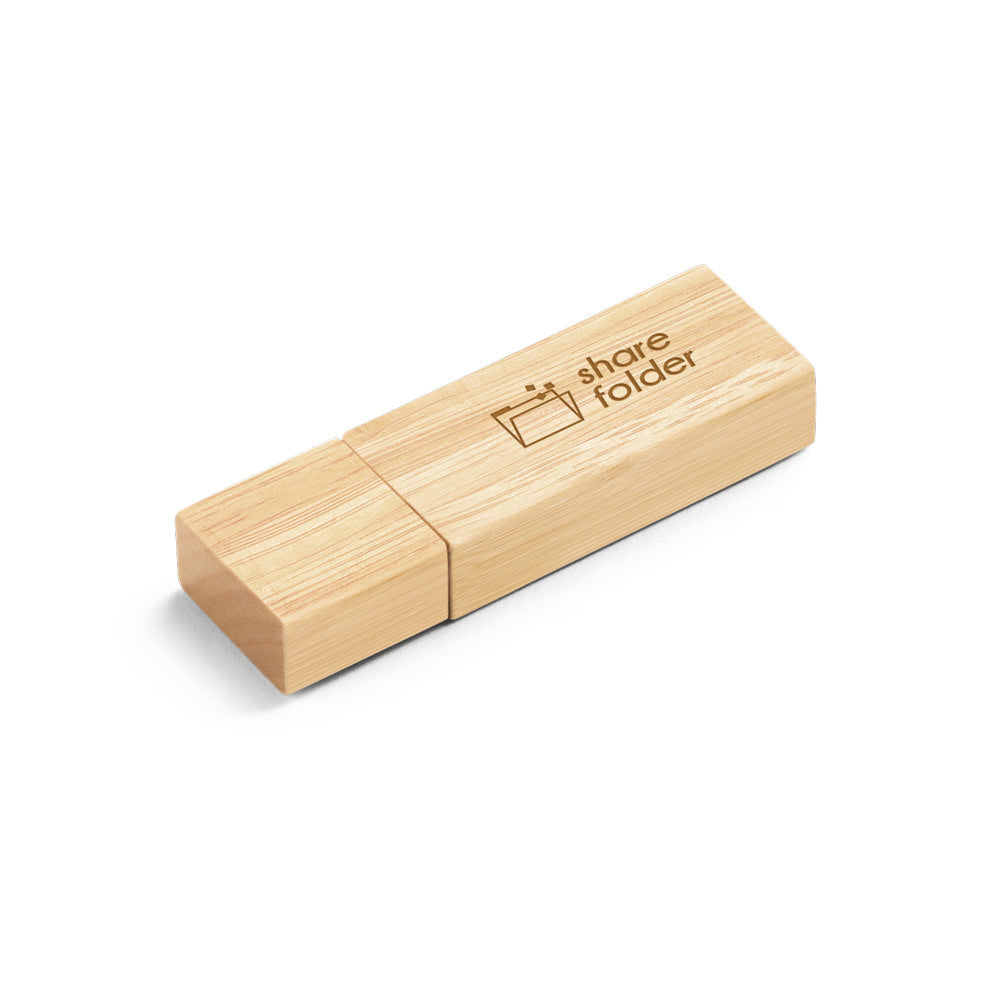 USB de fusta - 16GB