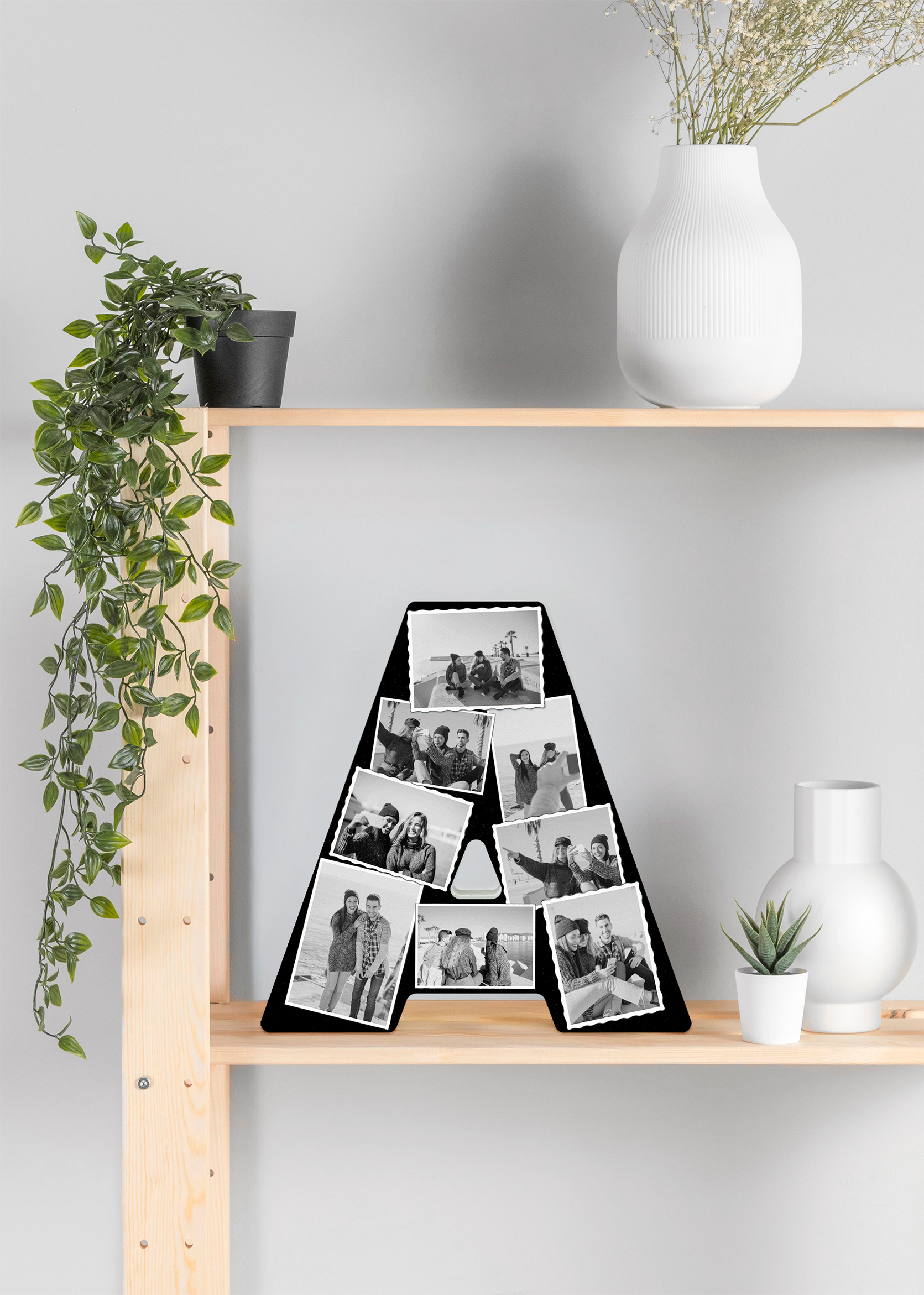 Letra personalizada con foto