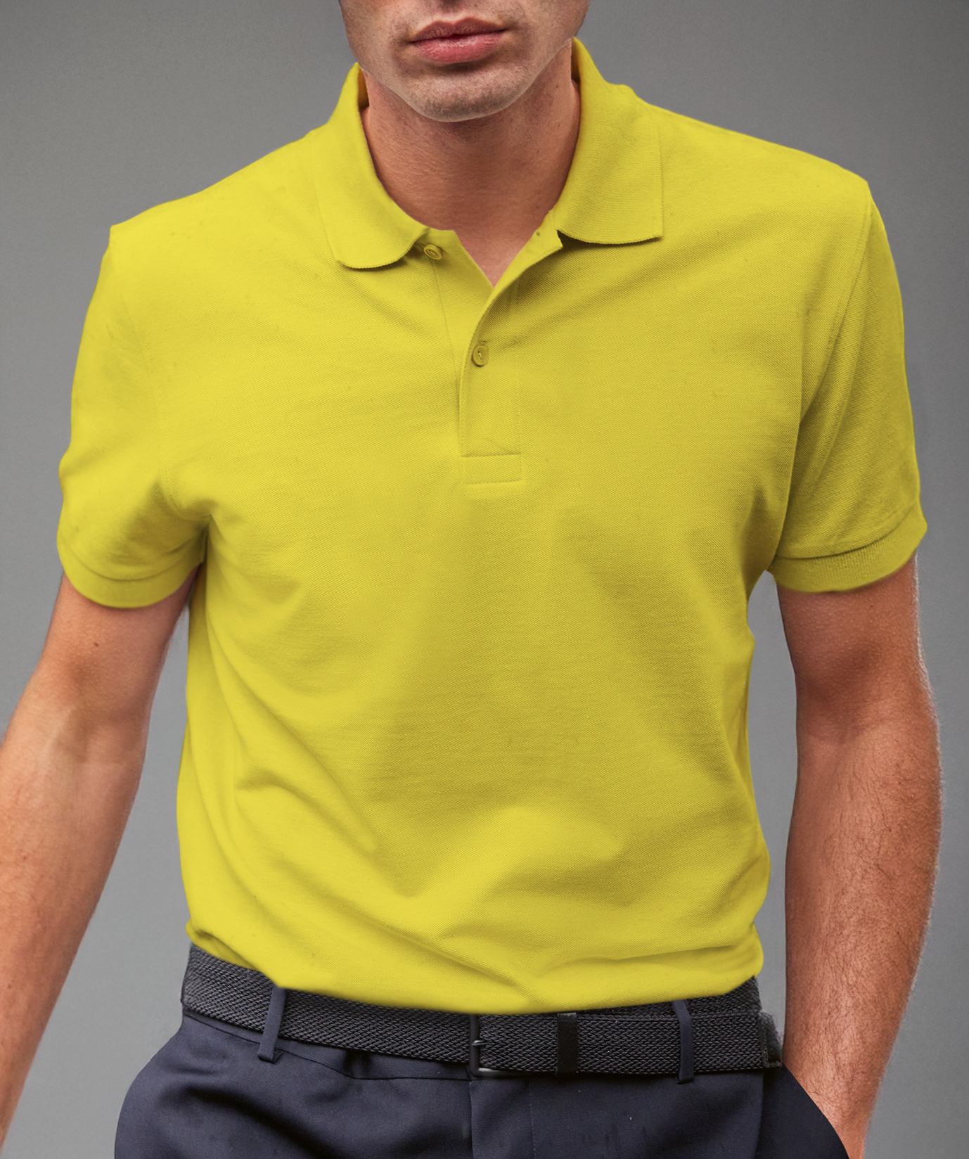 Polo hombre