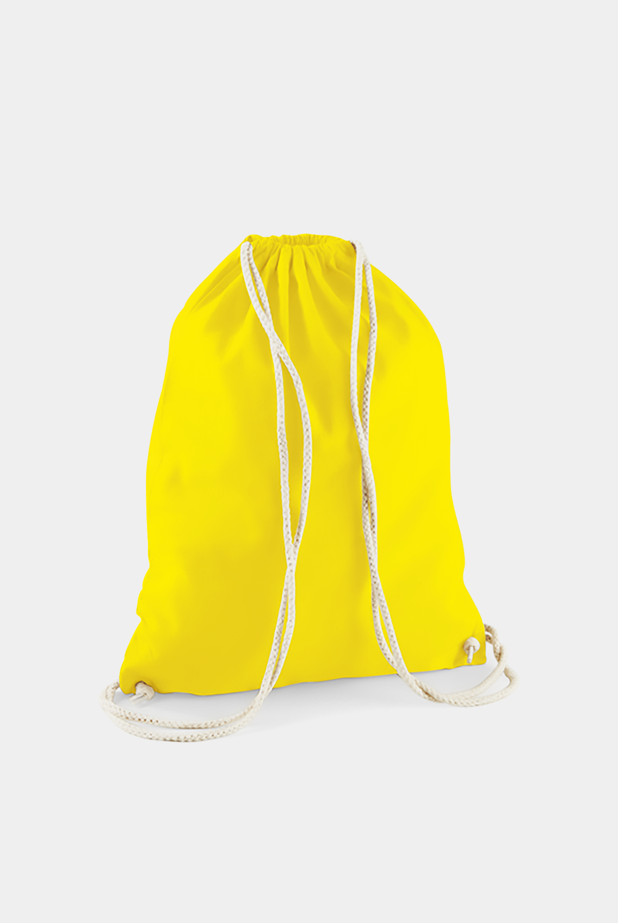 Bolsa de tela con cuerda