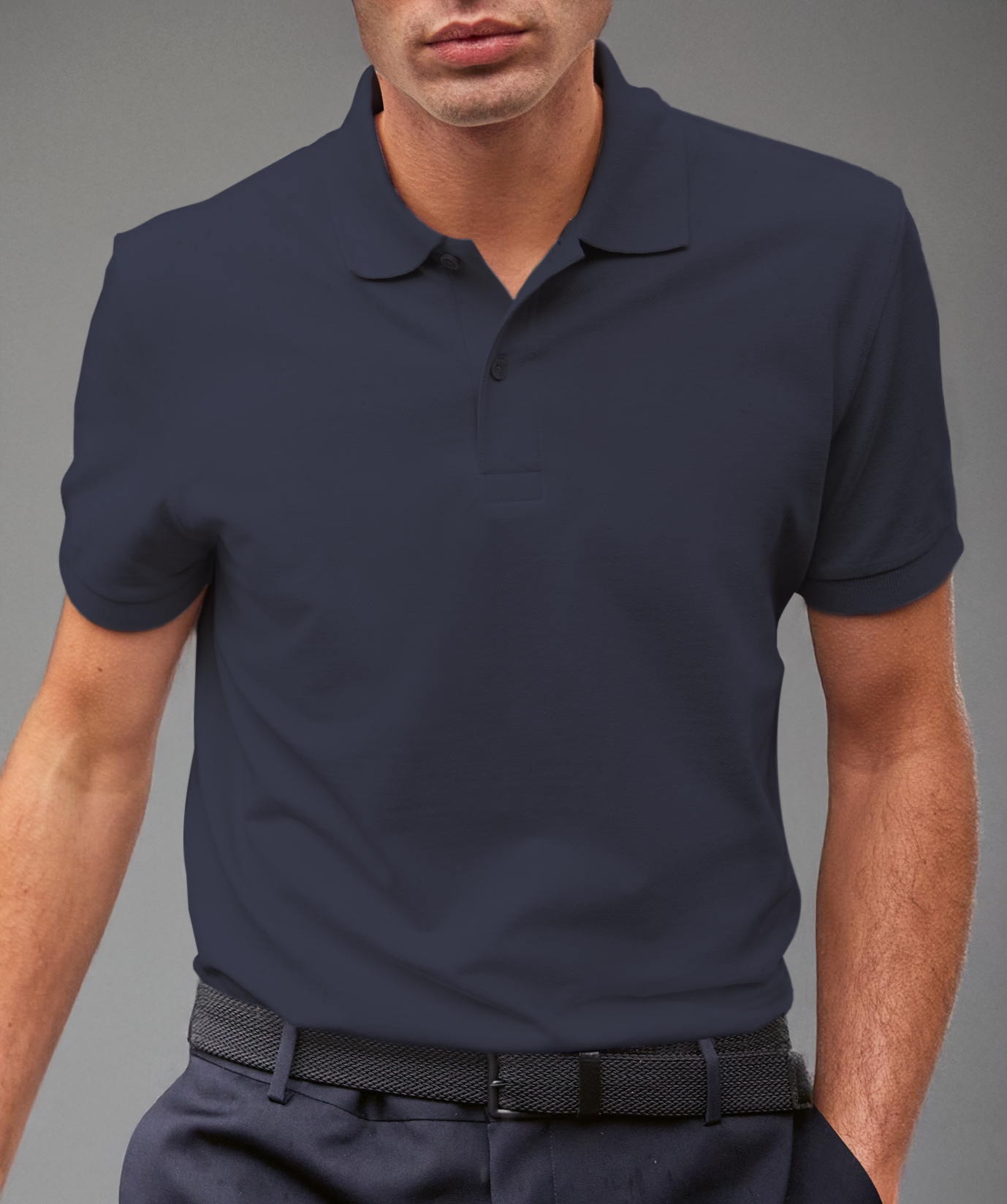 Polo hombre