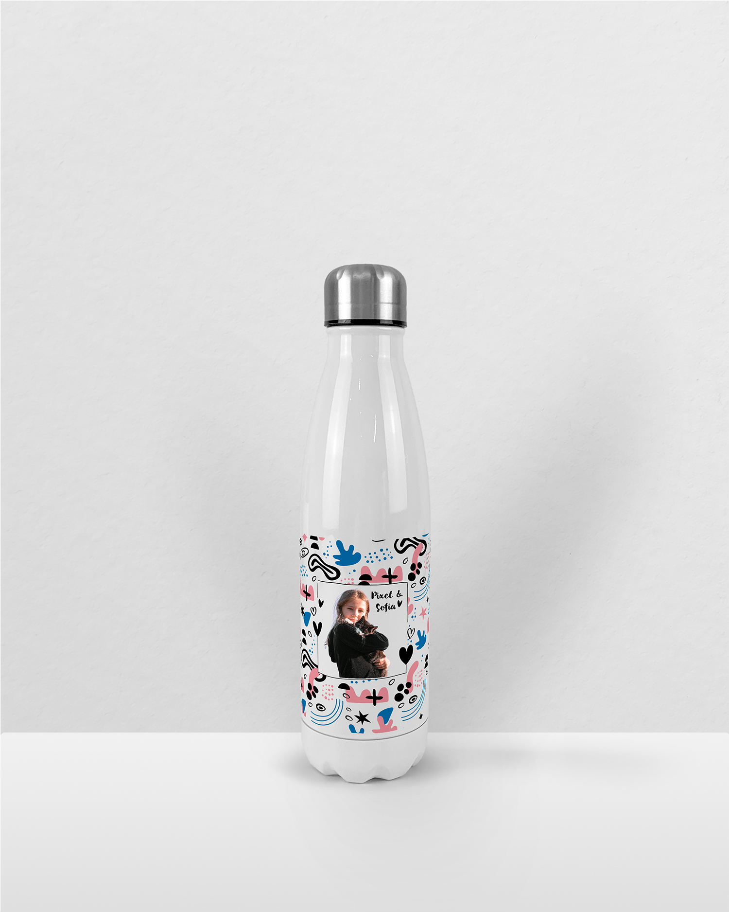 Botella acero inoxidable personalizable