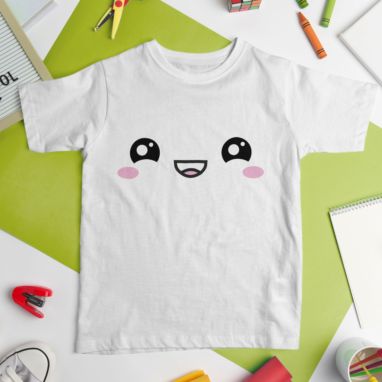 Camiseta infantil personalizada
