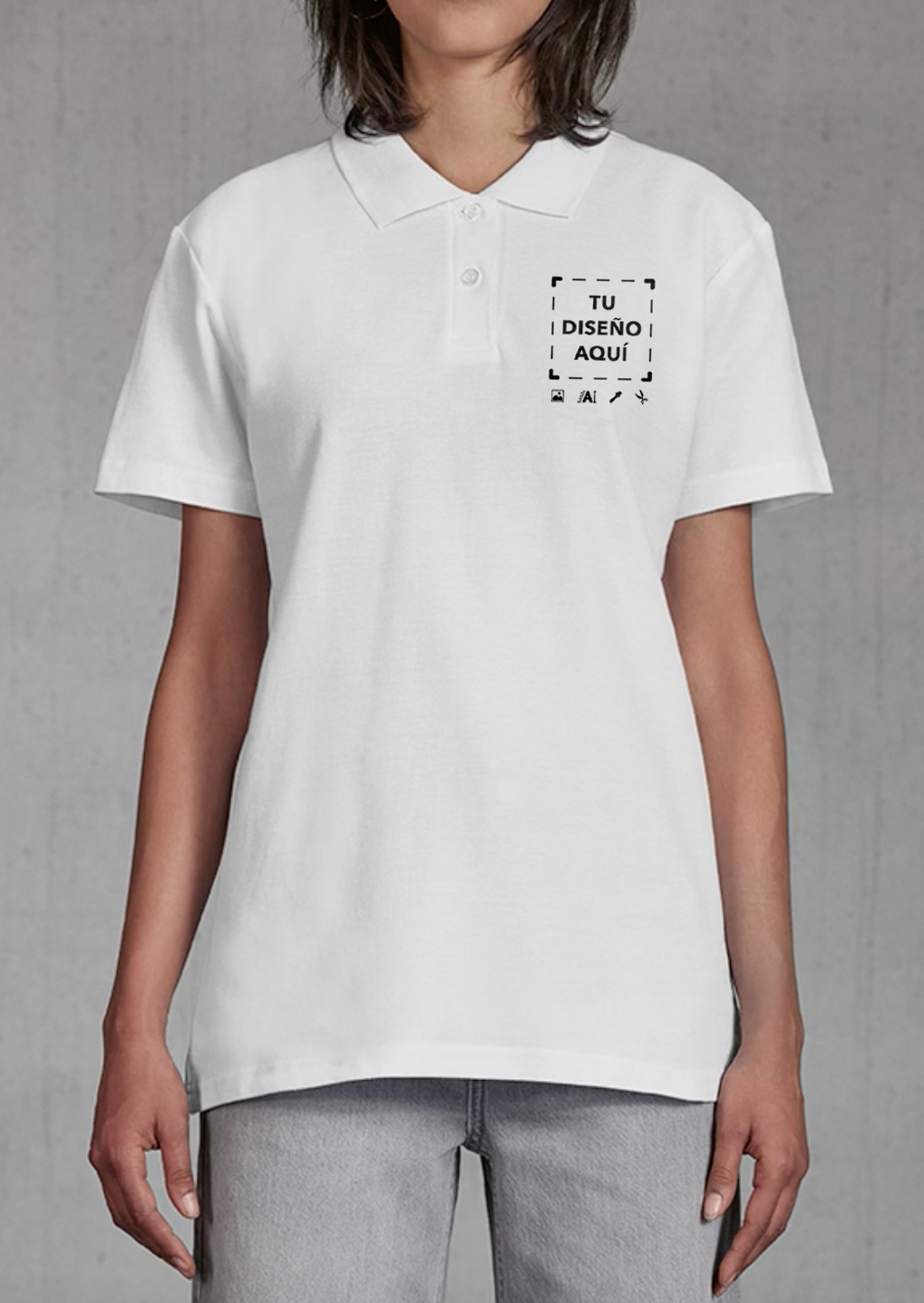 Polo mujer