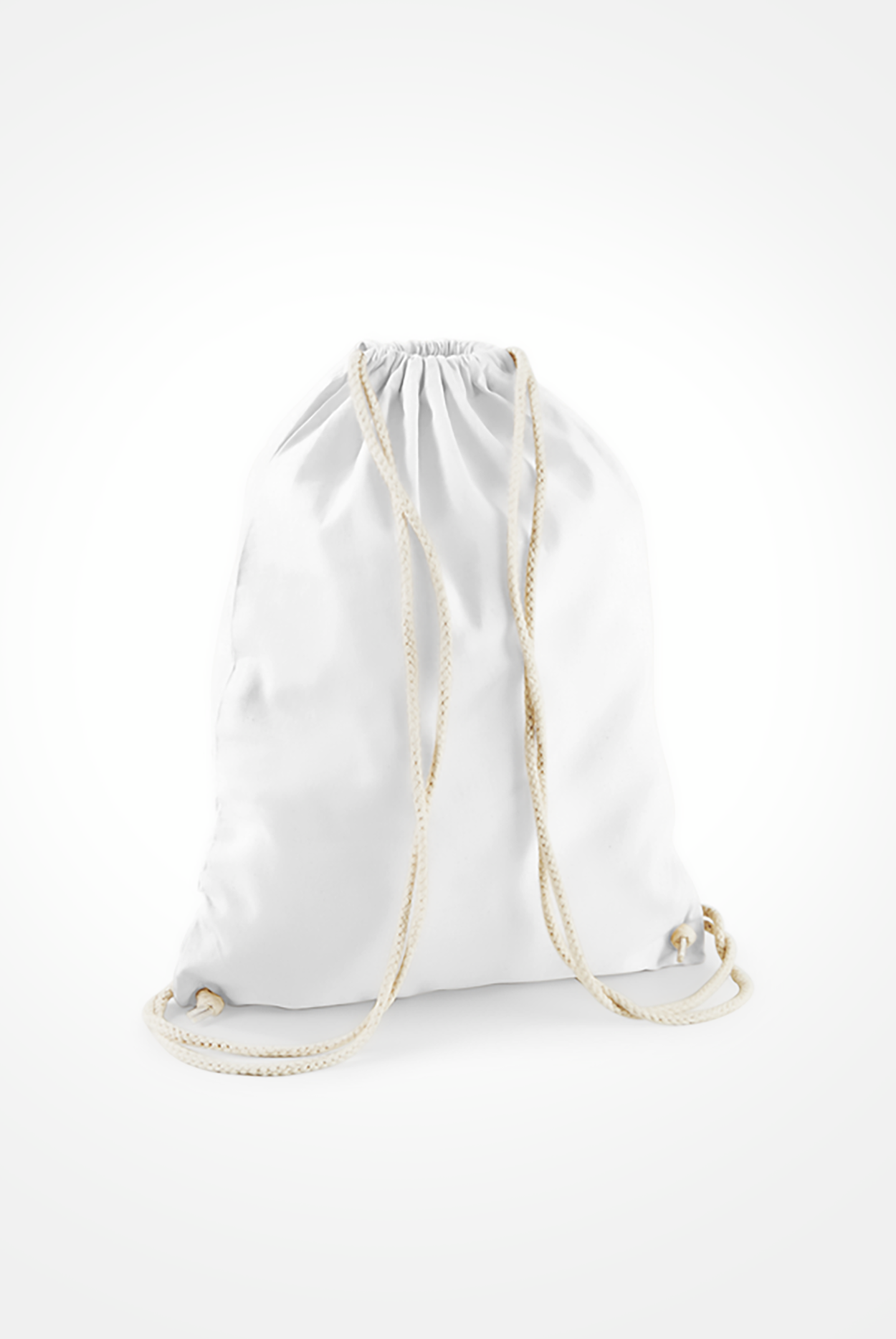 Bolsa de tela con cuerda