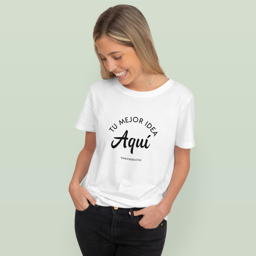 Camiseta personalizada
