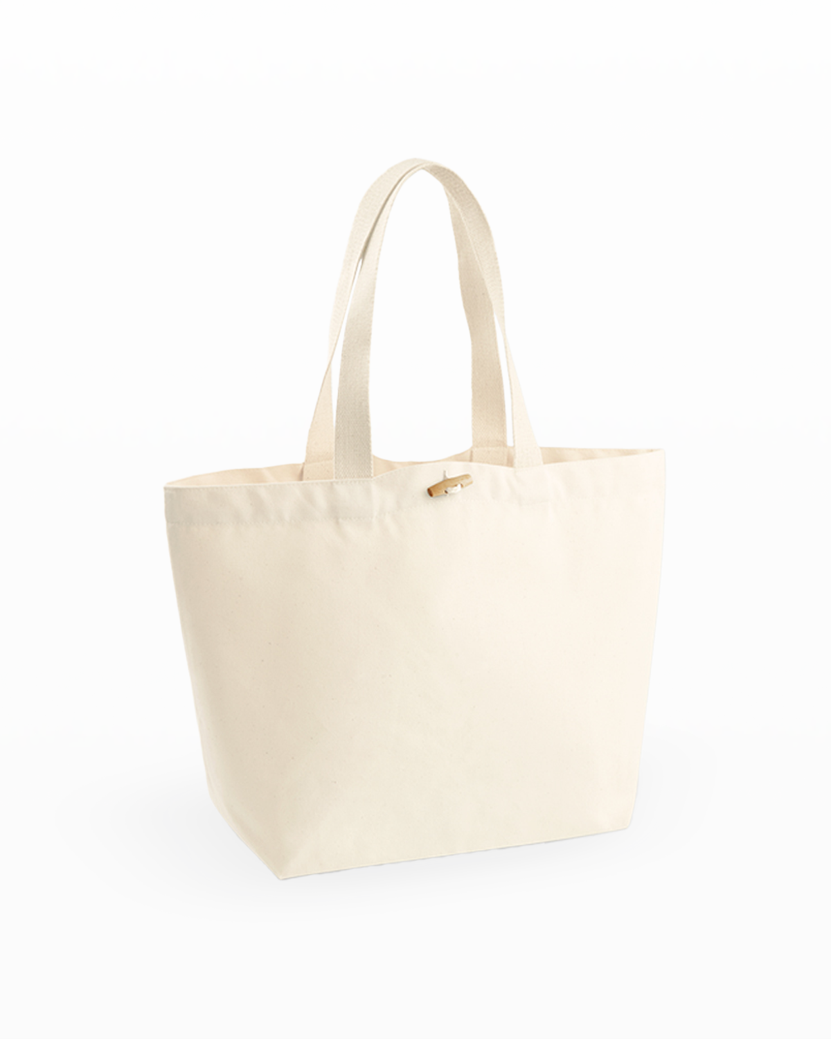 Bolsa orgánica asa larga personalizable