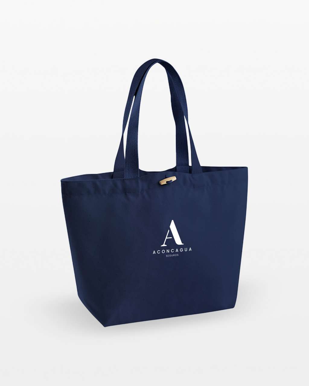 Bolsa orgánica asa larga personalizable