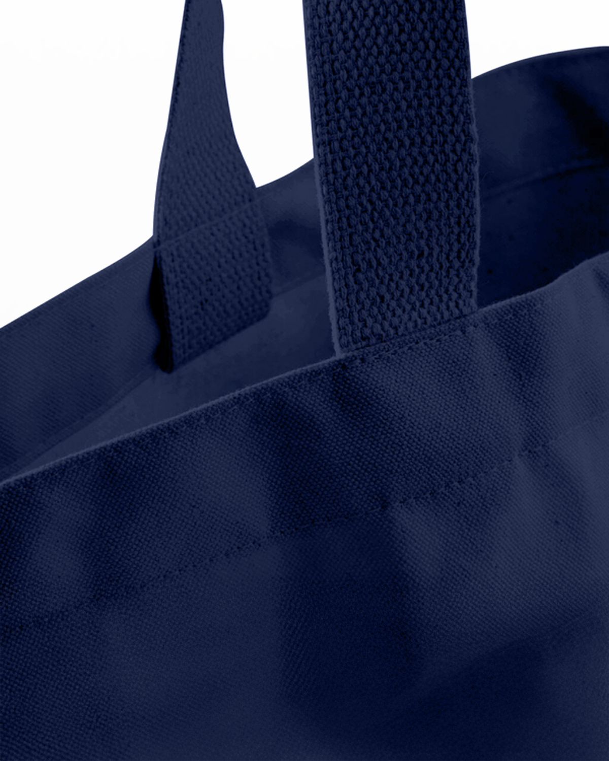 Bolsa orgánica asa larga personalizable