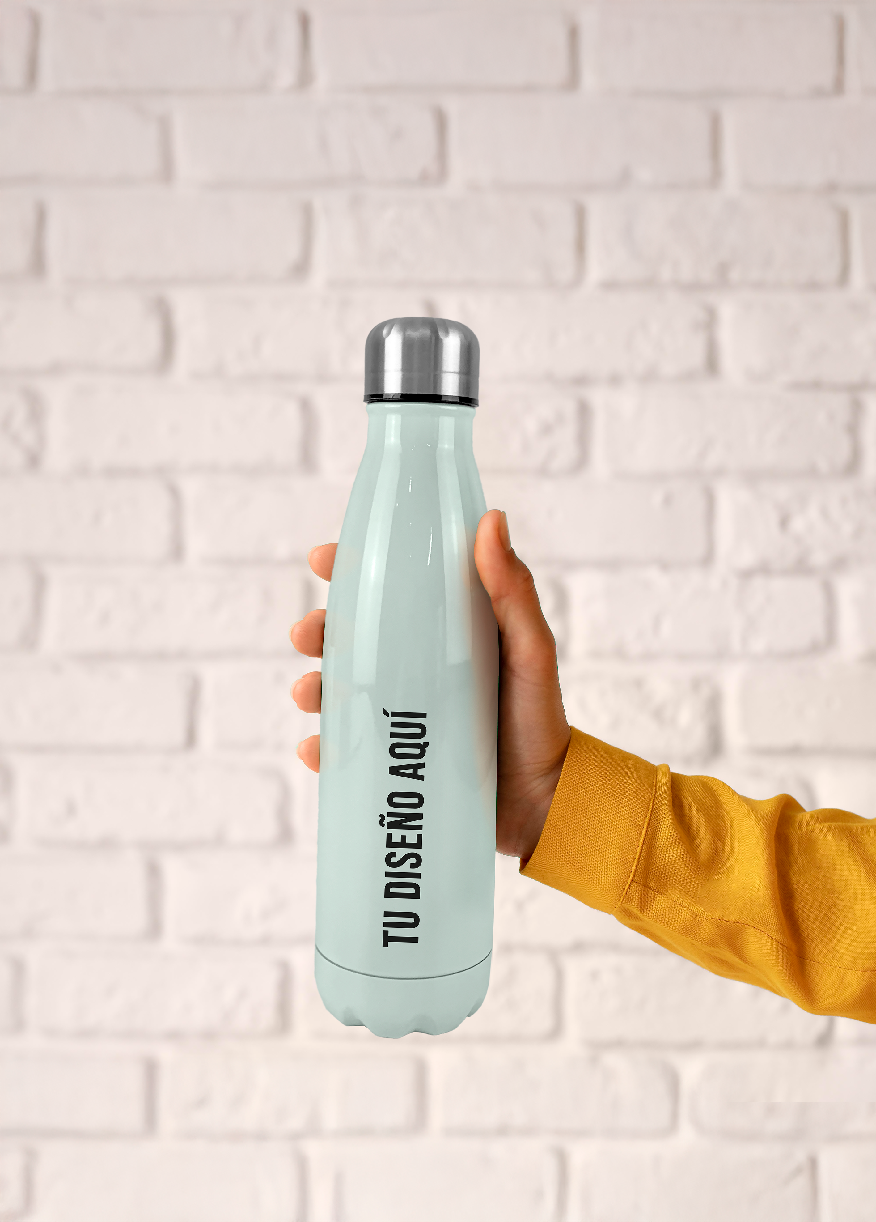 Botella acero inoxidable personalizable