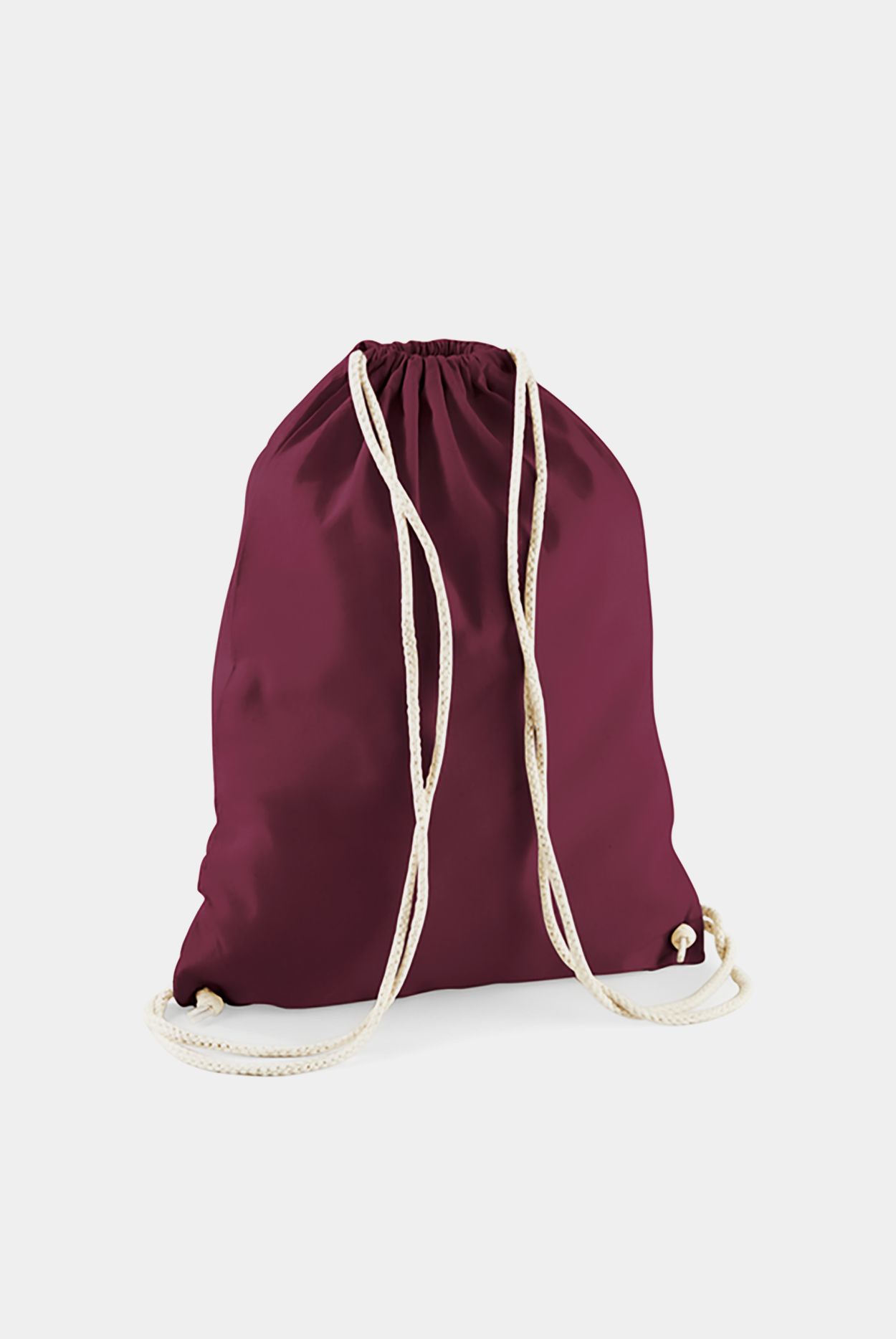 Bolsa de tela con cuerda