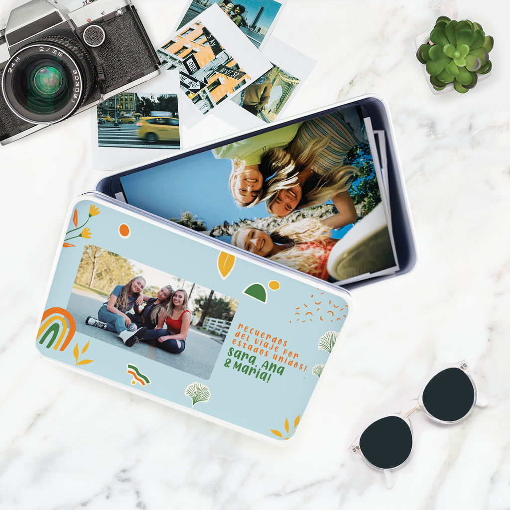 Caja metálica personalizada