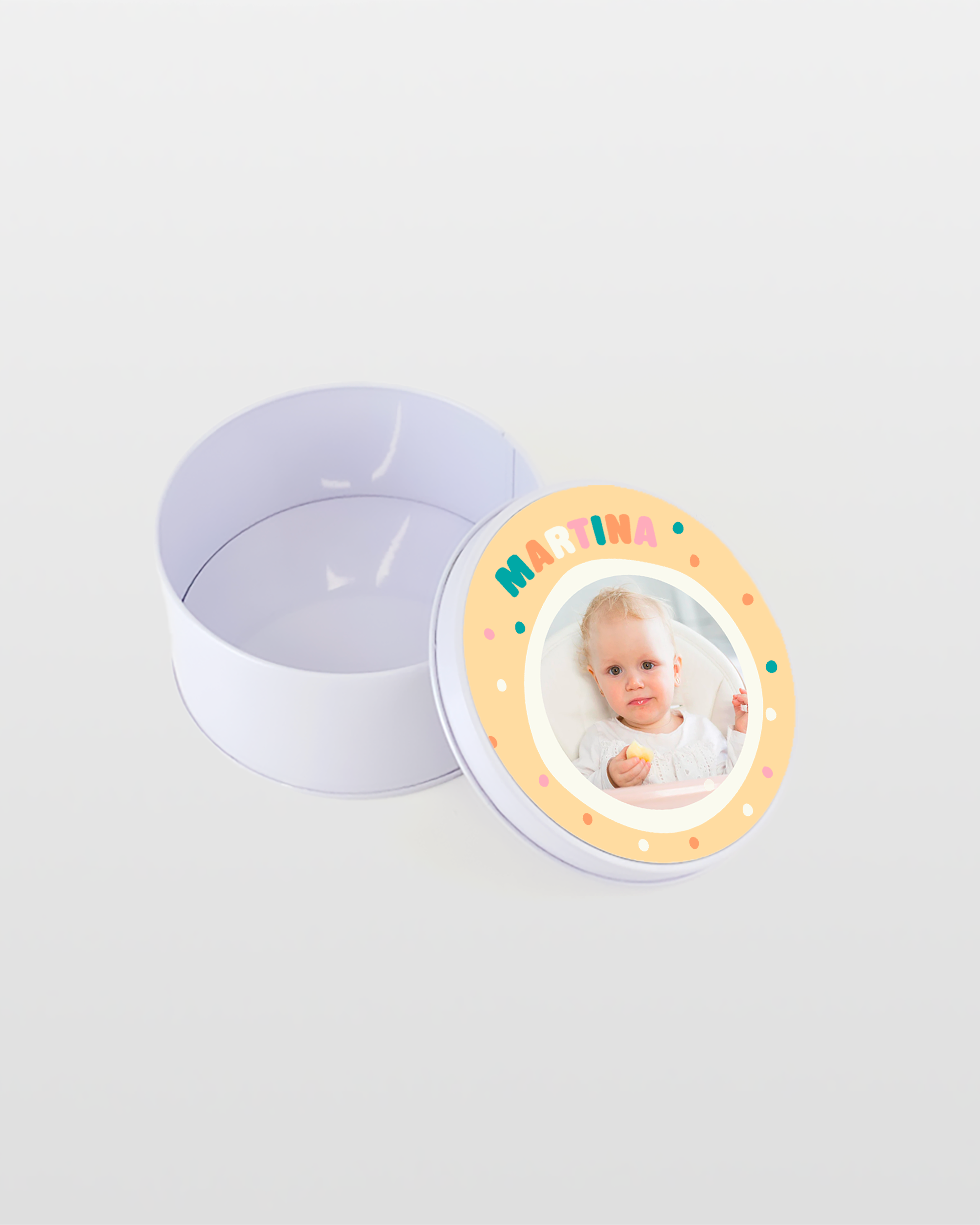 Caja metálica personalizada