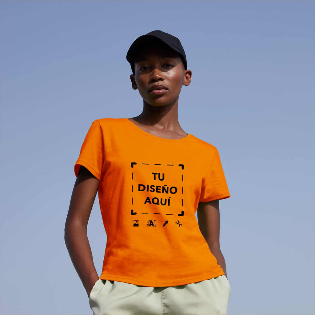 Camiseta mujer personalizada