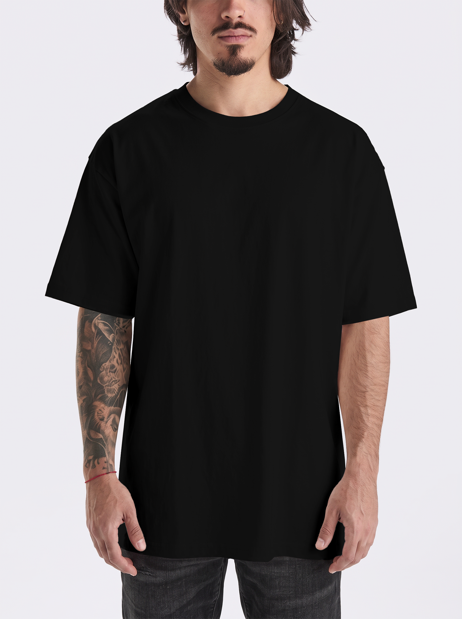 Camiseta oversize personalizada