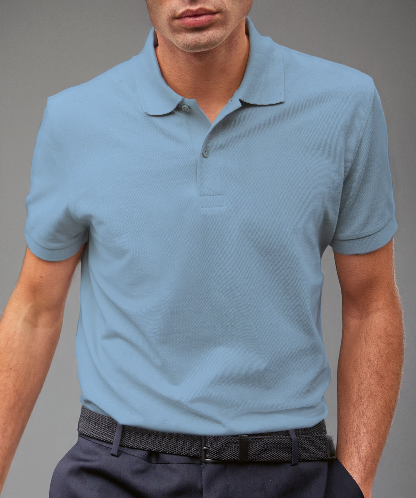 Polo hombre