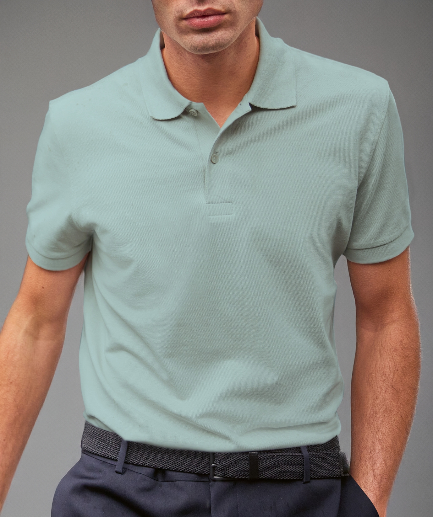 Polo hombre