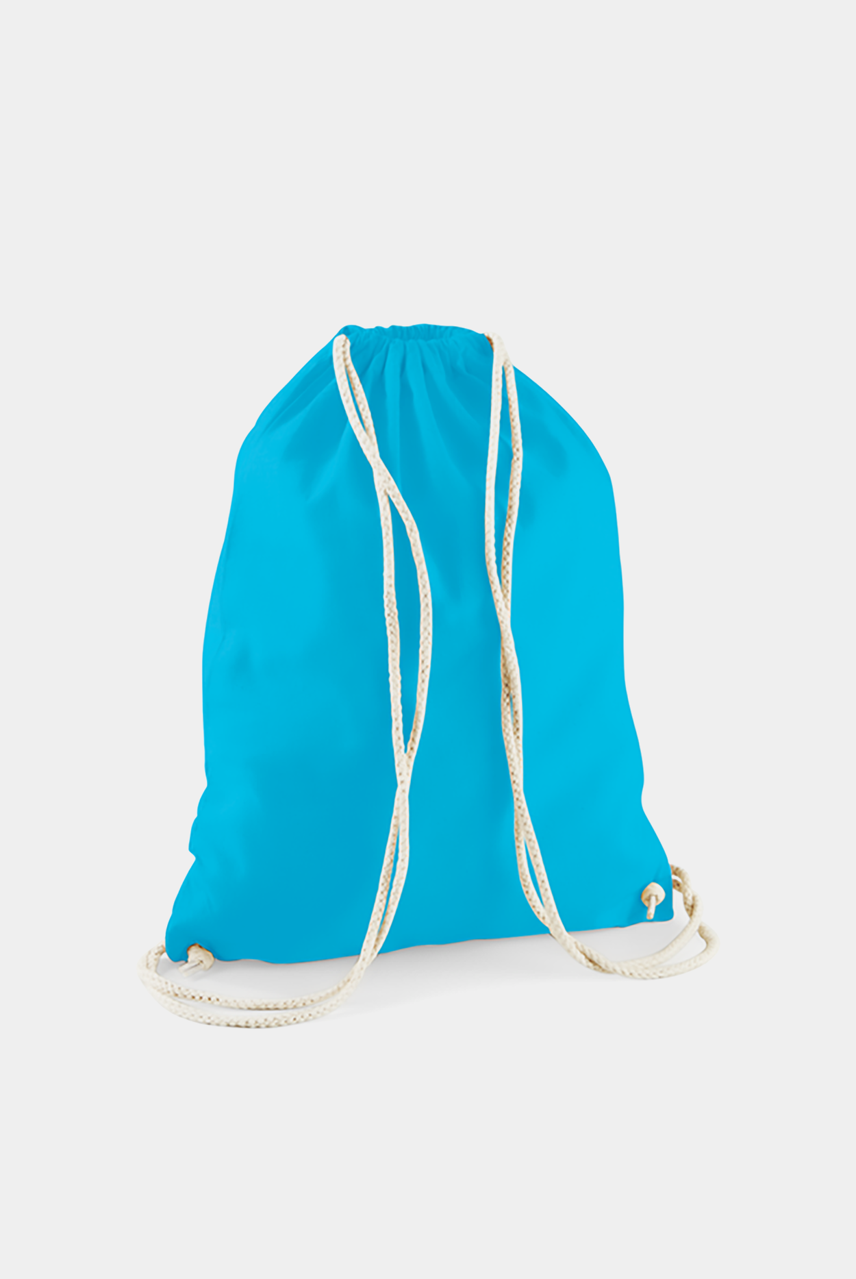 Bolsa de tela con cuerda