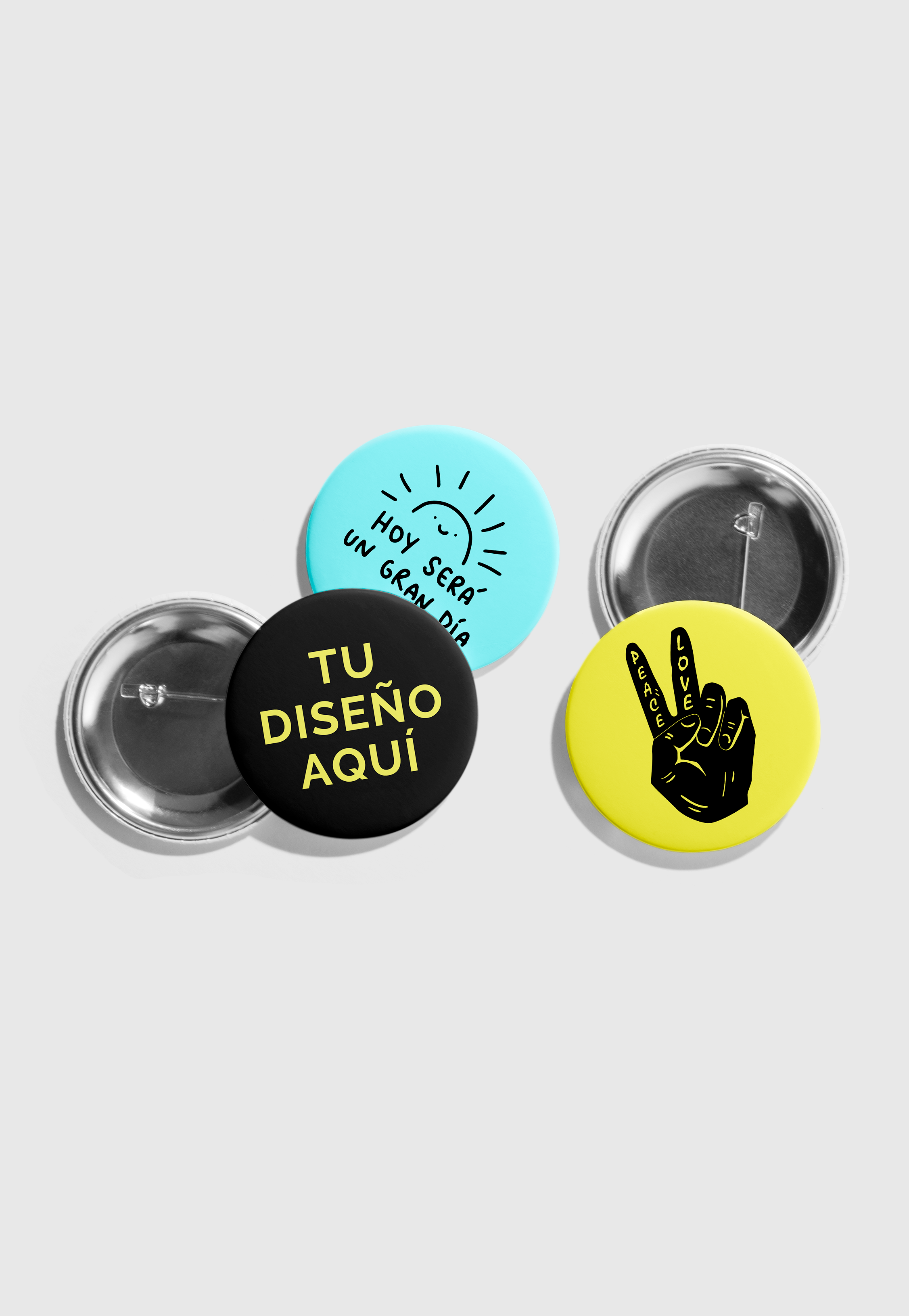 Chapas personalizadas