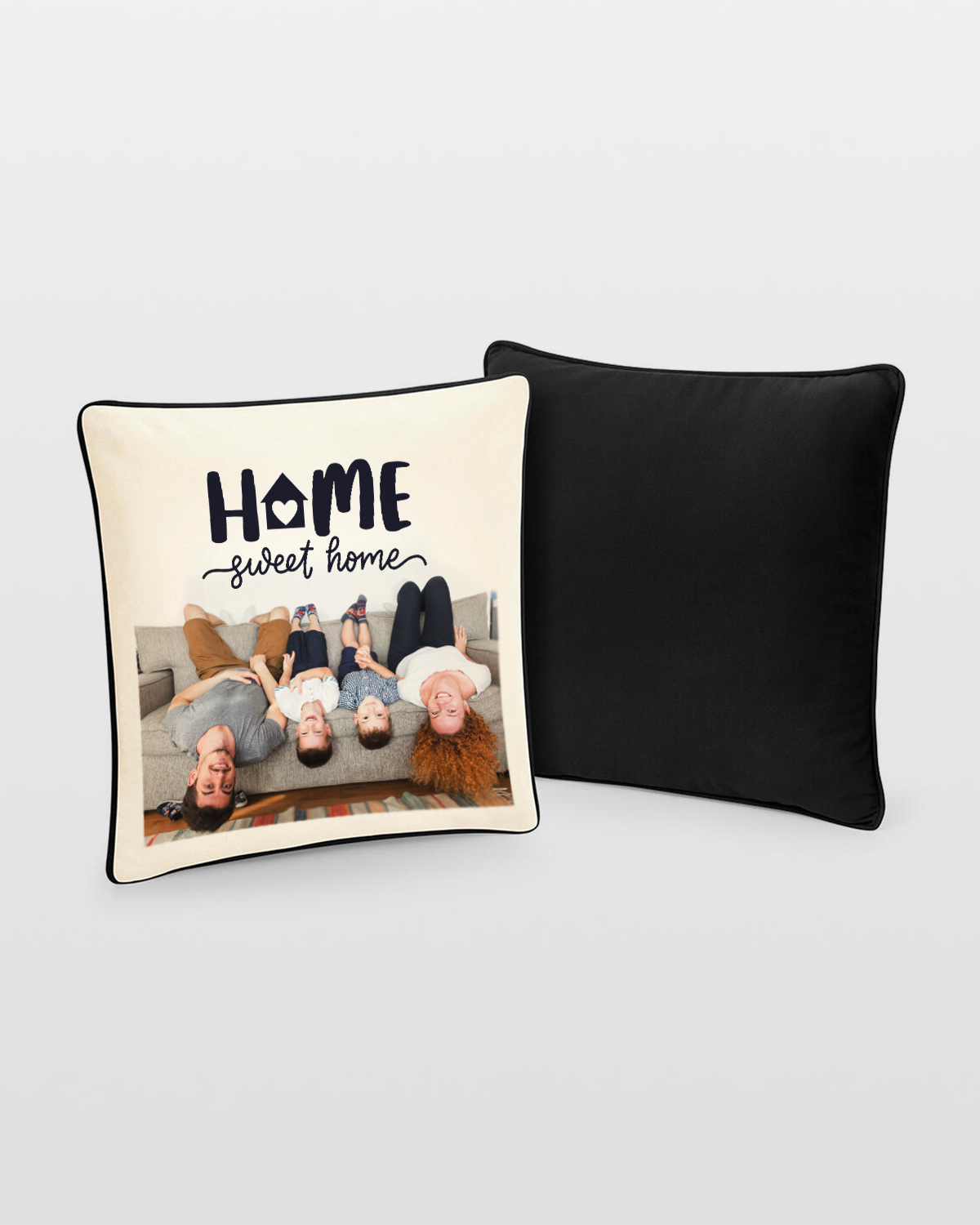 Cojín de algodón personalizable