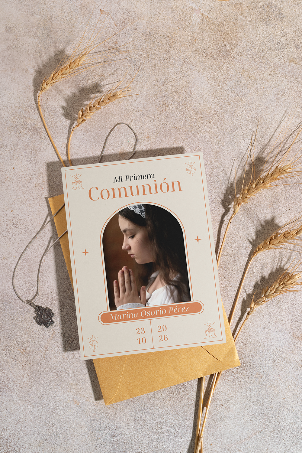 Tarjetas de comunión