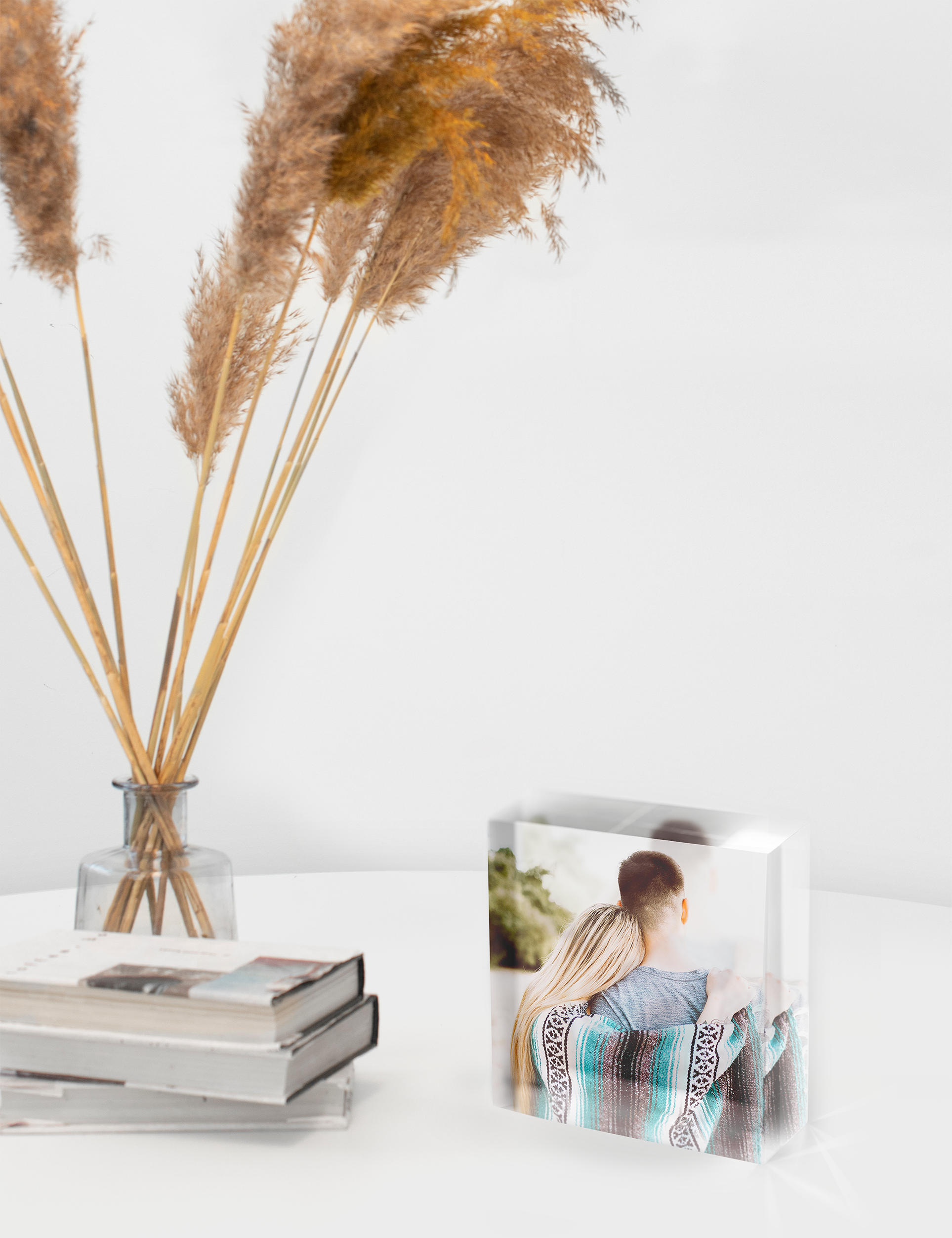 Bloque de metacrilato