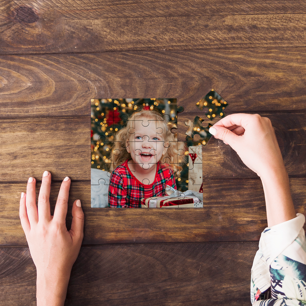 Puzzle de madera personalizado