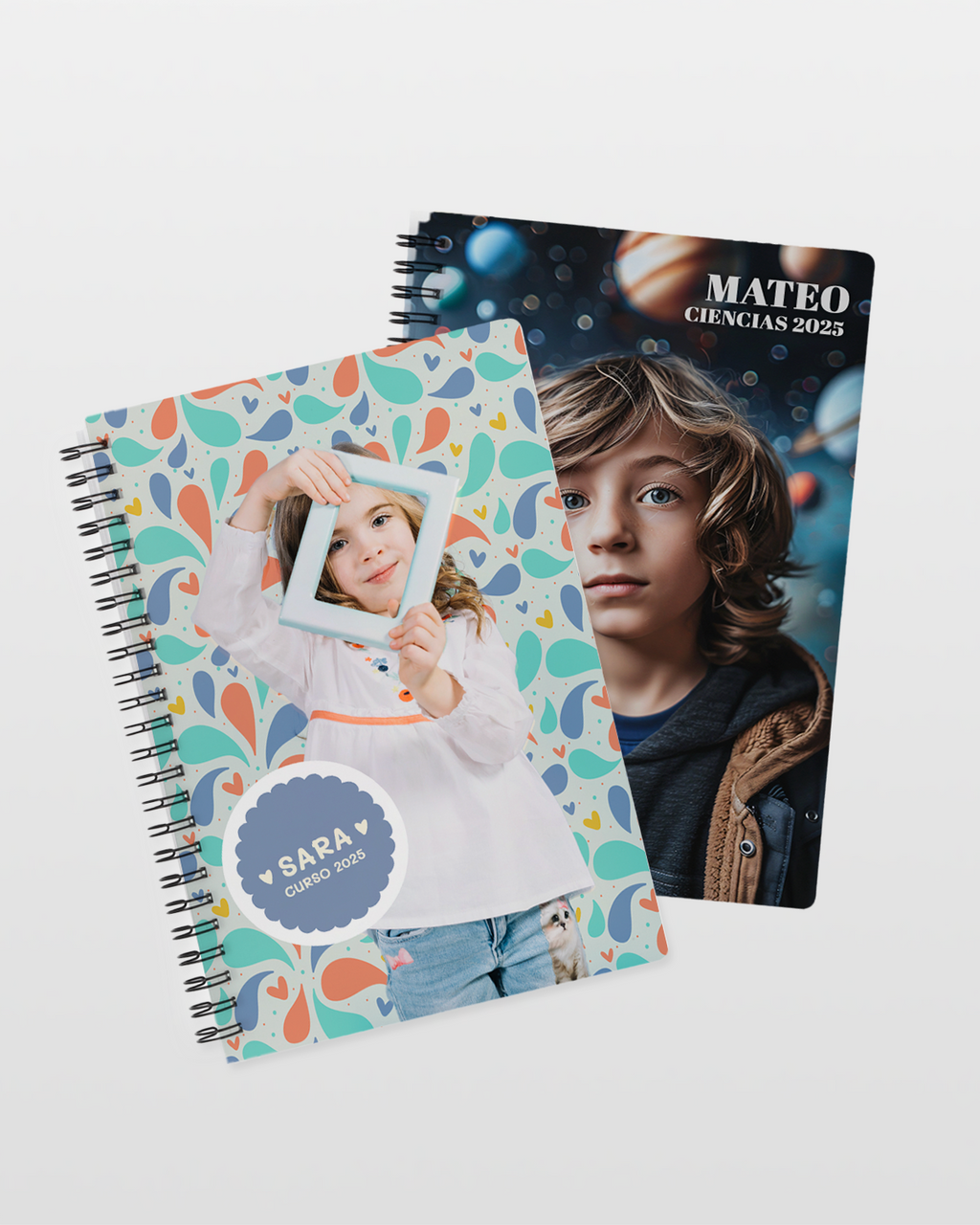 Cuaderno personalizado
