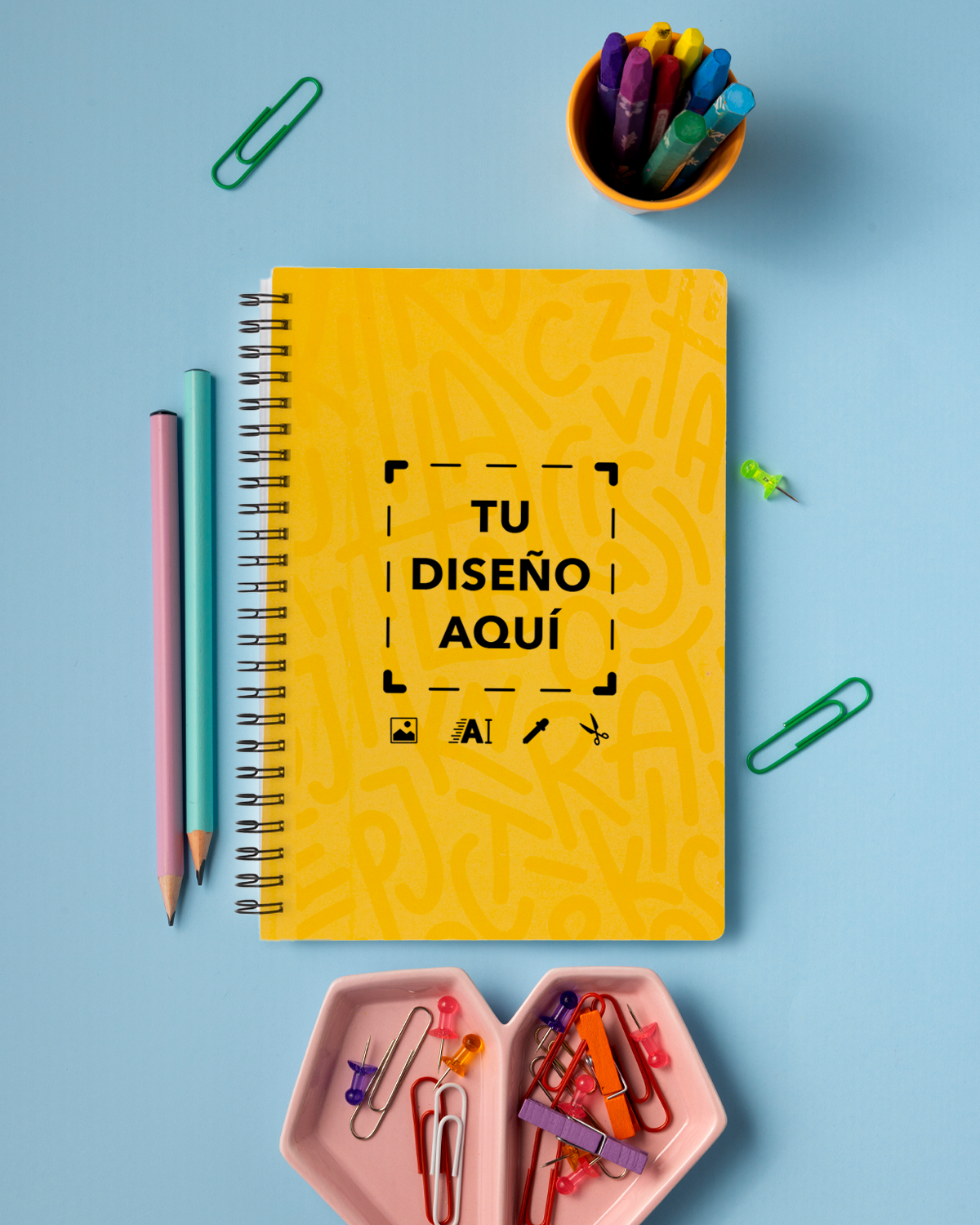 Cuaderno personalizado