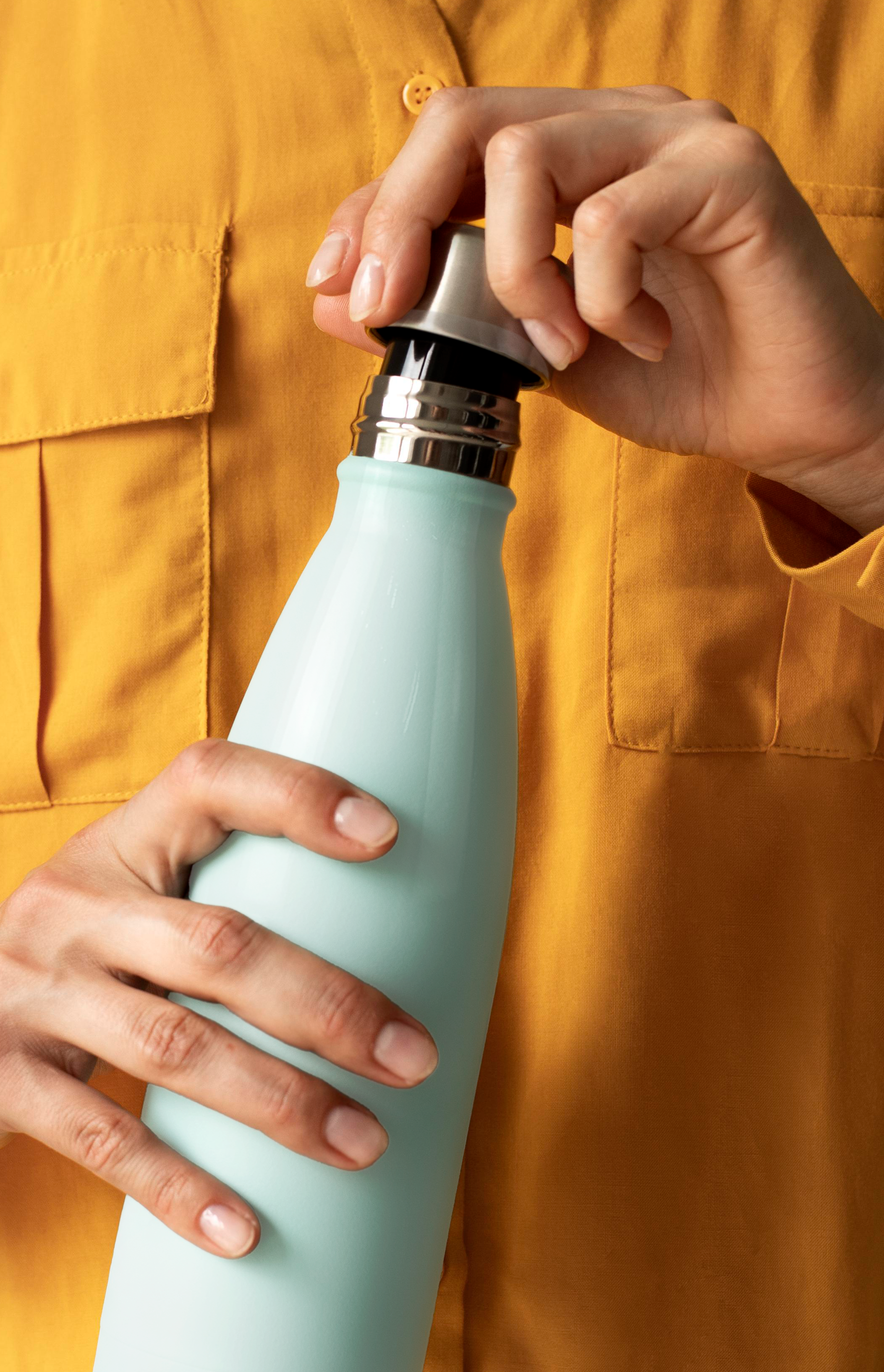 Botella acero inoxidable personalizable