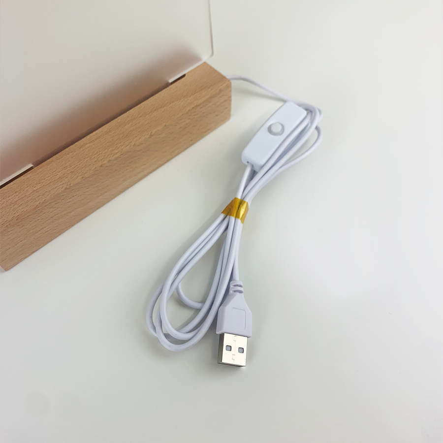 Placa Spotify con luz