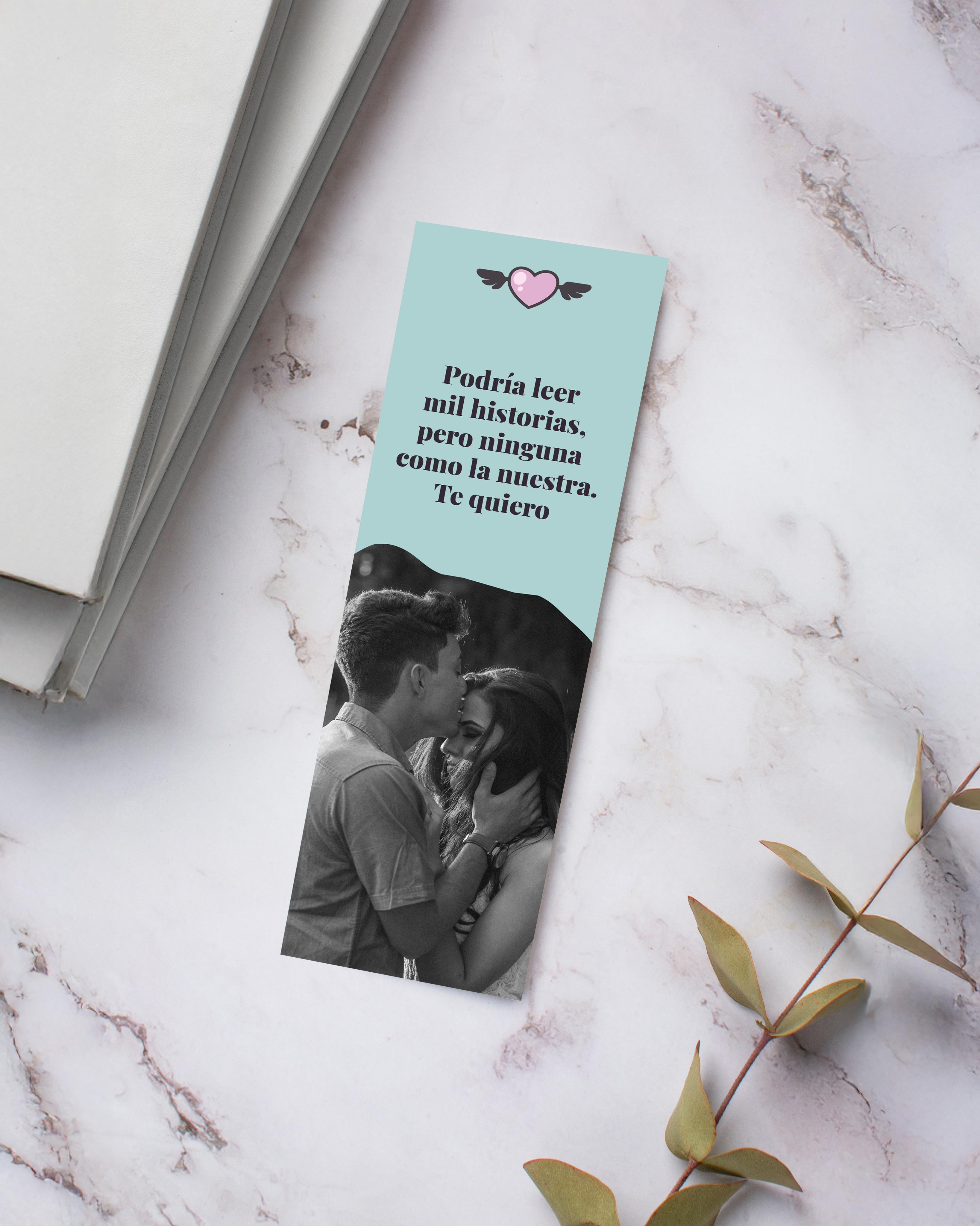 Marcapáginas personalizado