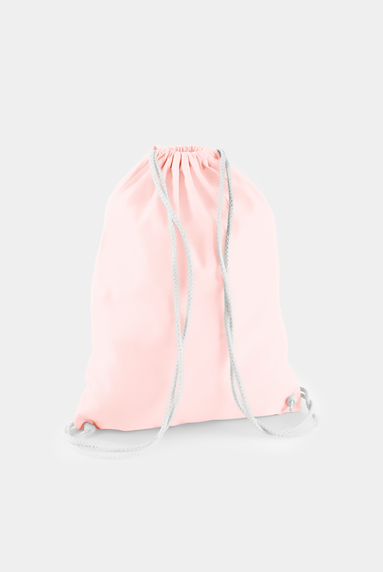 Bolsa de tela con cuerda