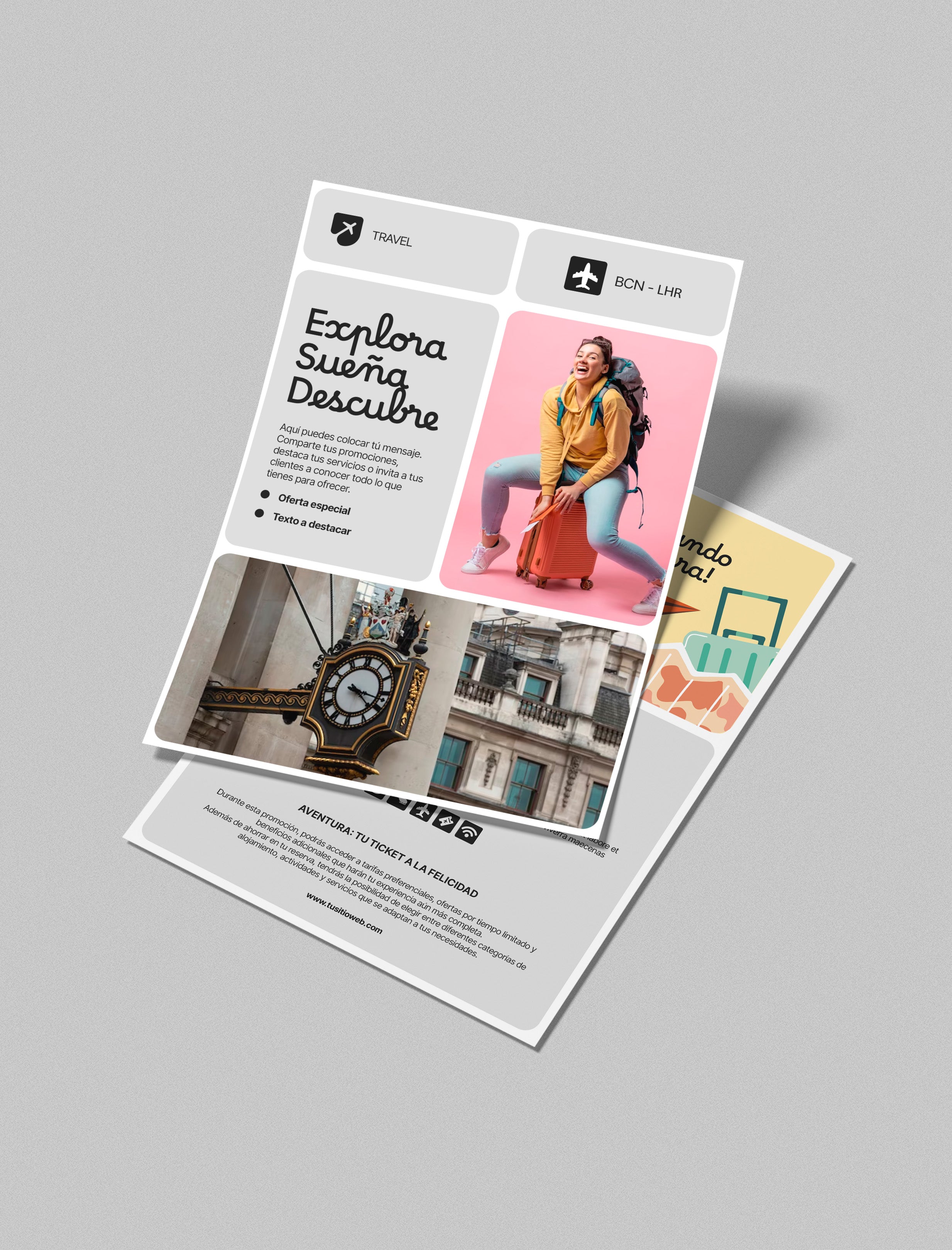 Flyers publicitarios