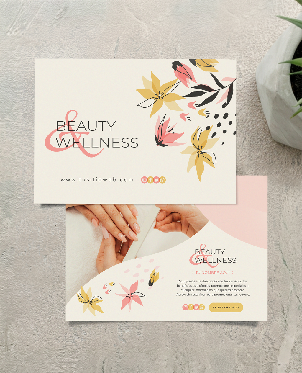 Flyers publicitarios