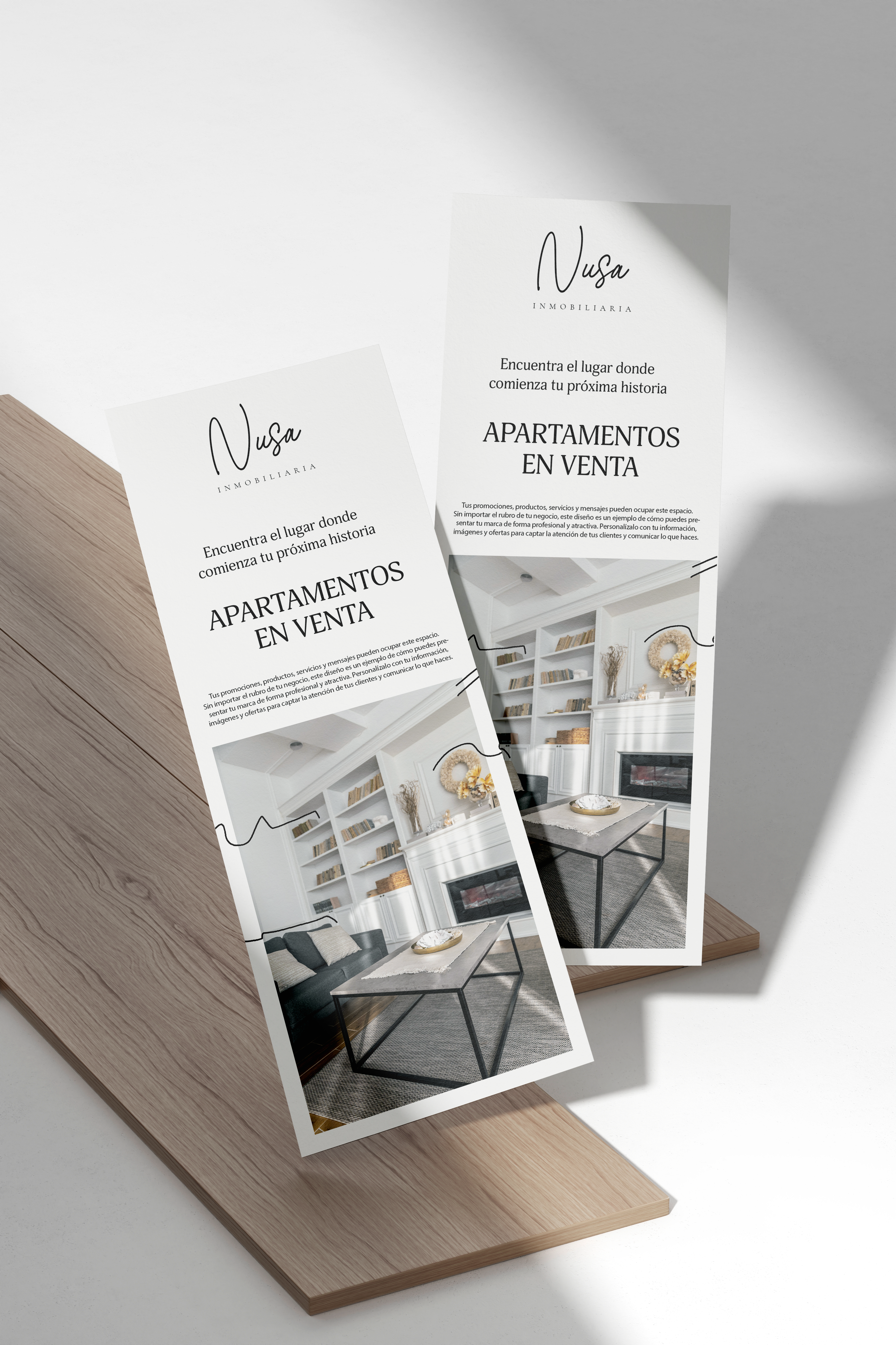 Flyers publicitarios