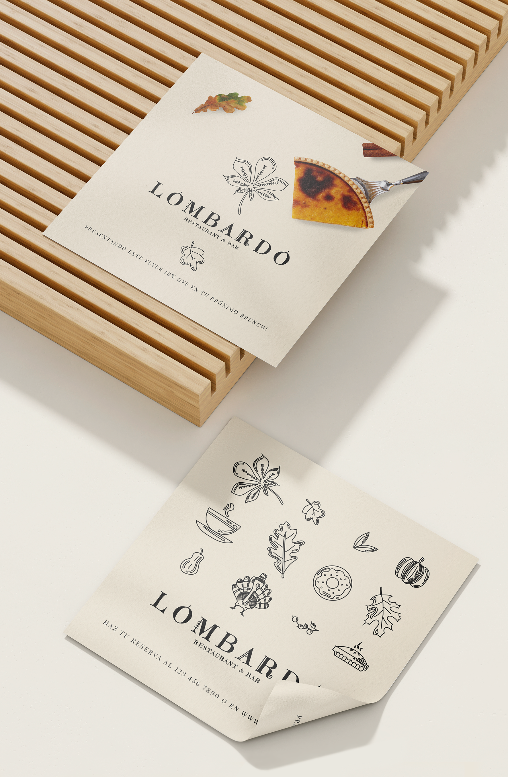 Flyers publicitarios