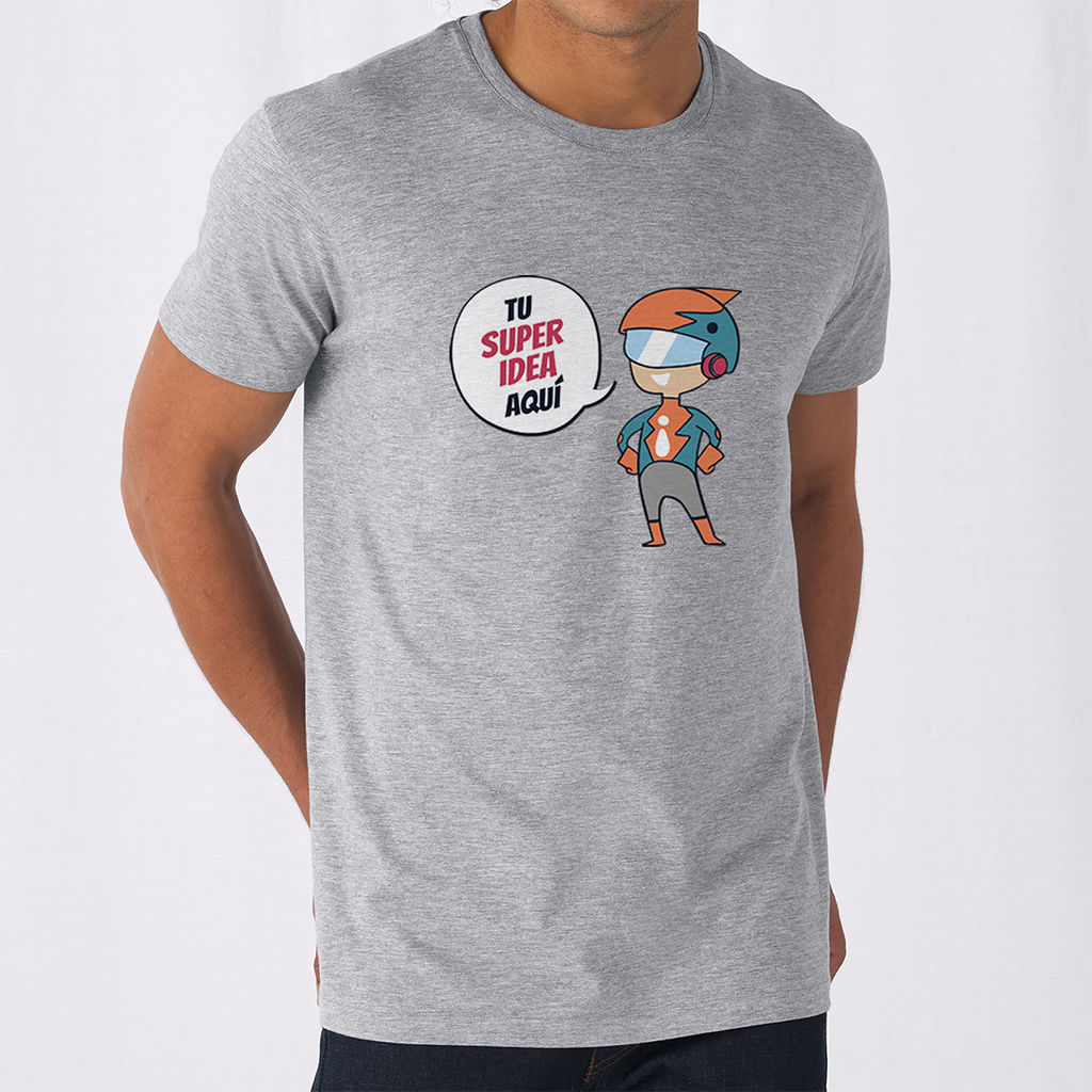 Camiseta personalizada