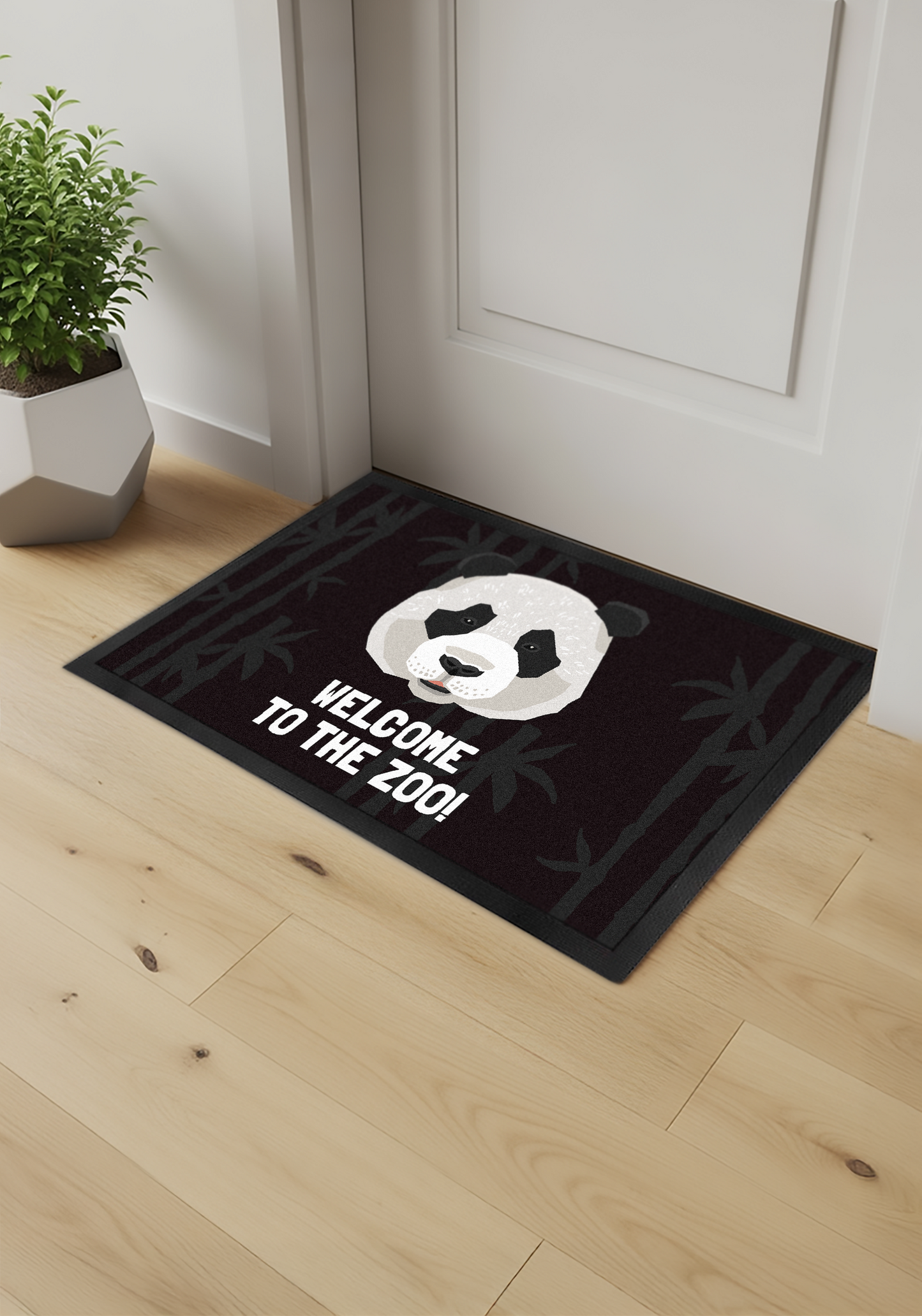 Felpudo de goma personalizable