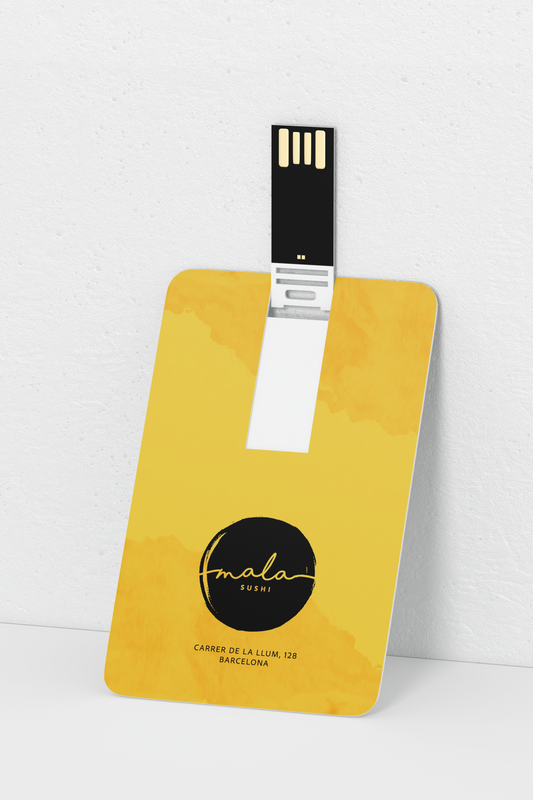 USB tarjeta - WALLACE 8GB