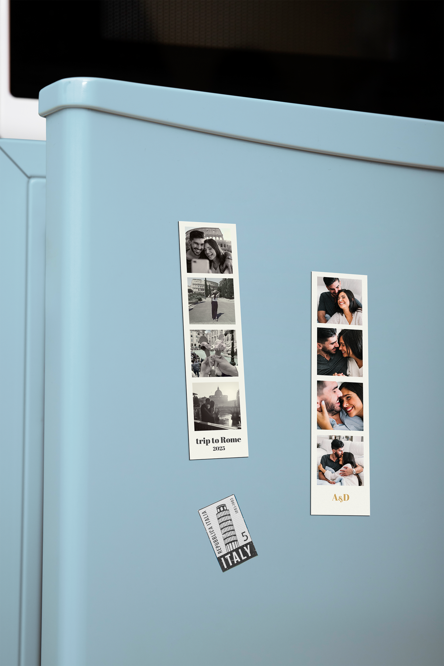 Tira fotomató magnètica